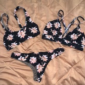 3 Acacia swimwear black orchid